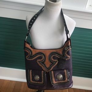 Western P&G crossbody purse